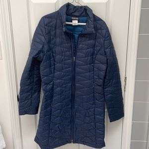 Patagonia Women’s Lightweight Fiona Parka, Navy, Size L